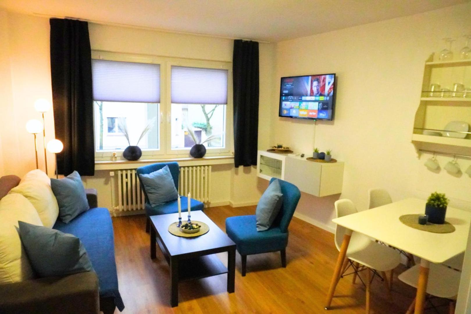 Living-Life, Klinik & Messe Vor Ort, Wlan, Netflix Apartment Essen Exterior photo